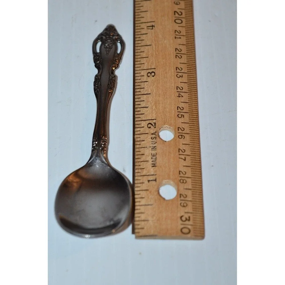 Oneida Brahms Baby Spoon‎ 4 3/8